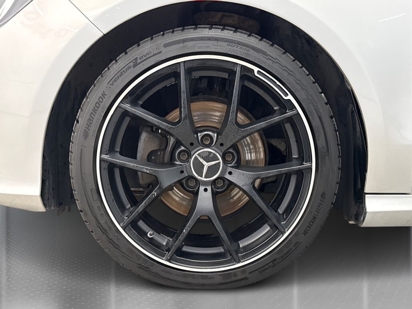 MERCEDES-BENZ CLA 2014