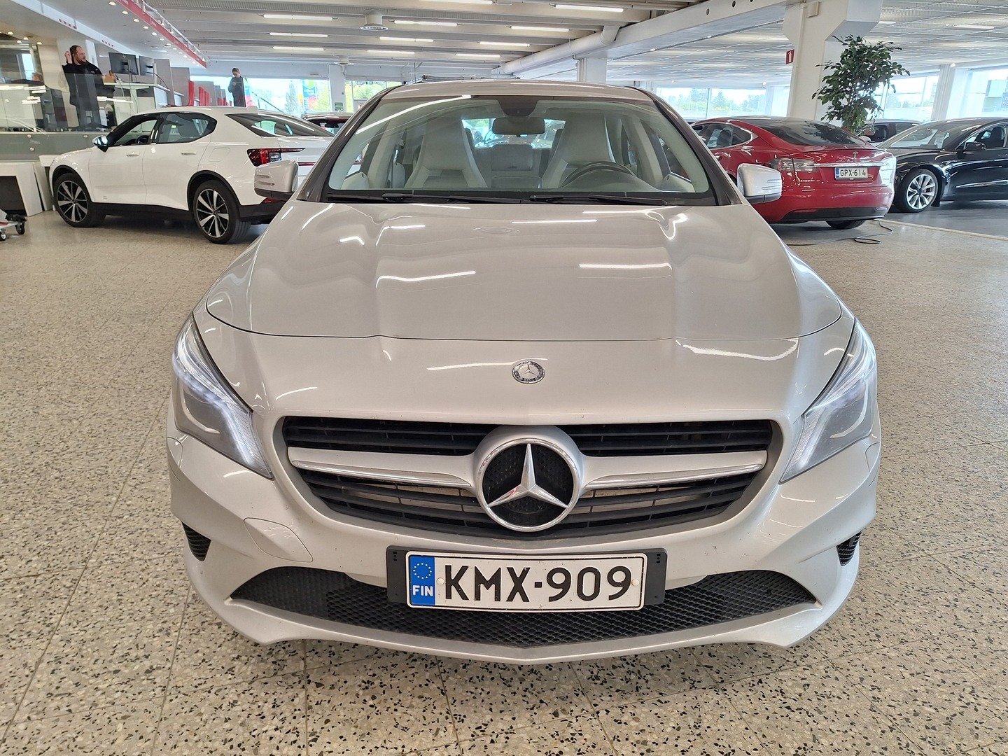 MERCEDES-BENZ CLA 2014