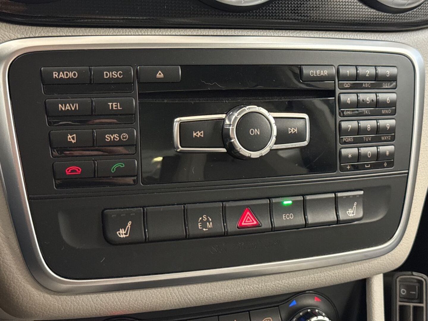 MERCEDES-BENZ CLA 2014