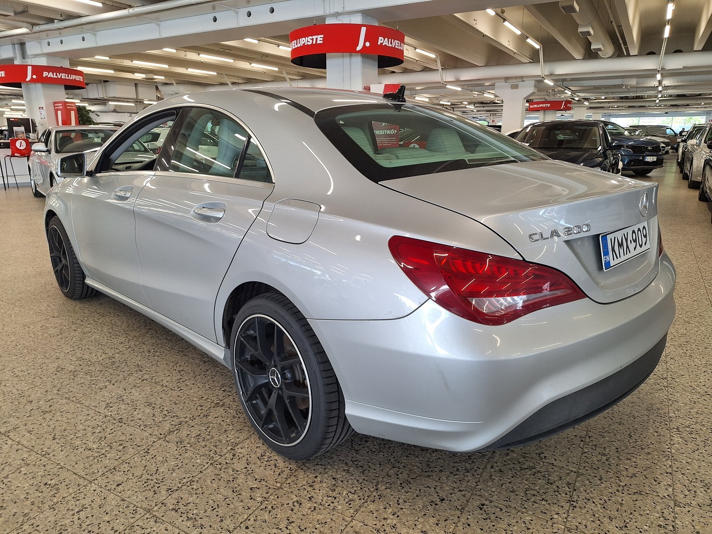 MERCEDES-BENZ CLA 2014