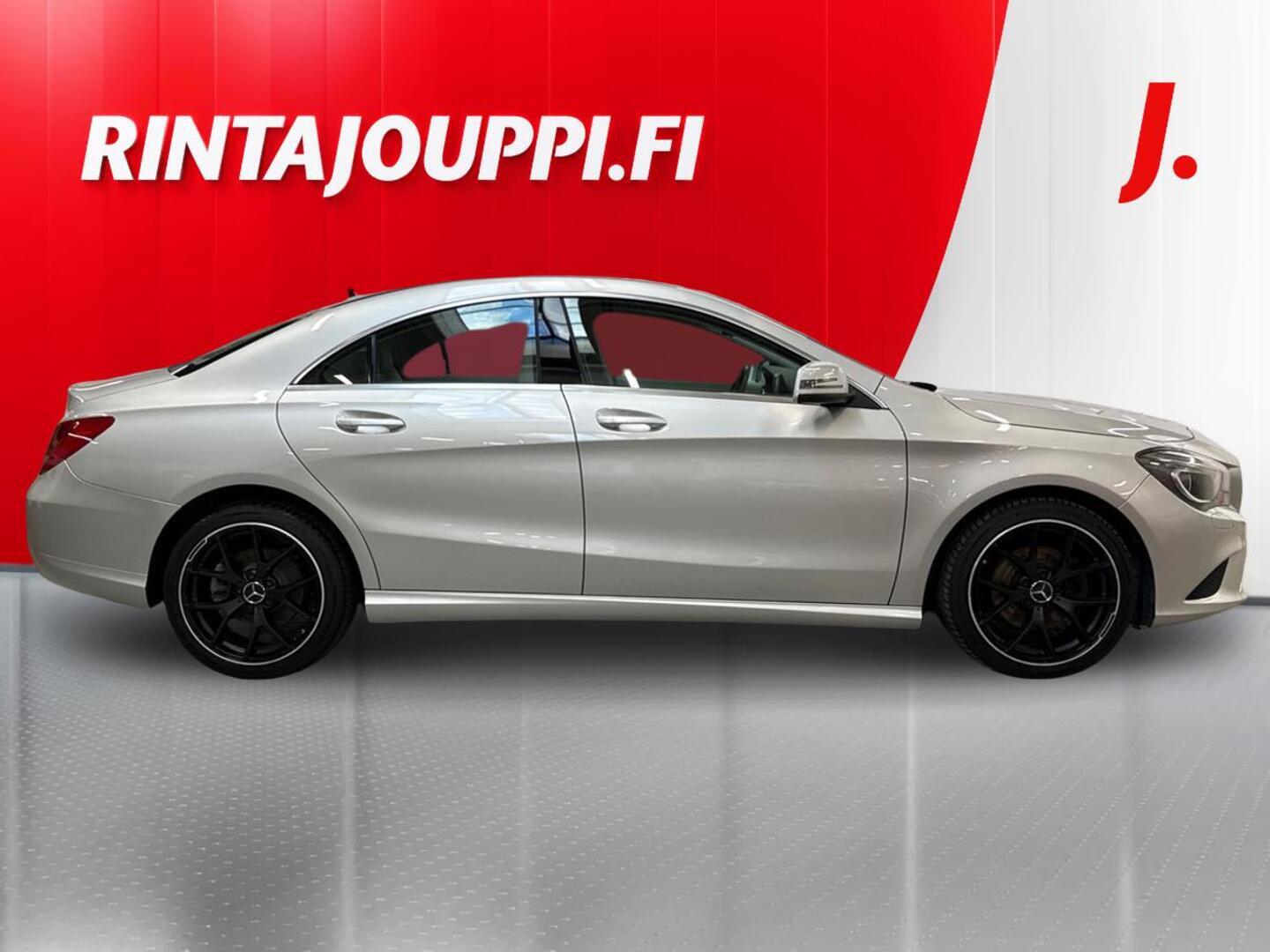 MERCEDES-BENZ CLA 2014