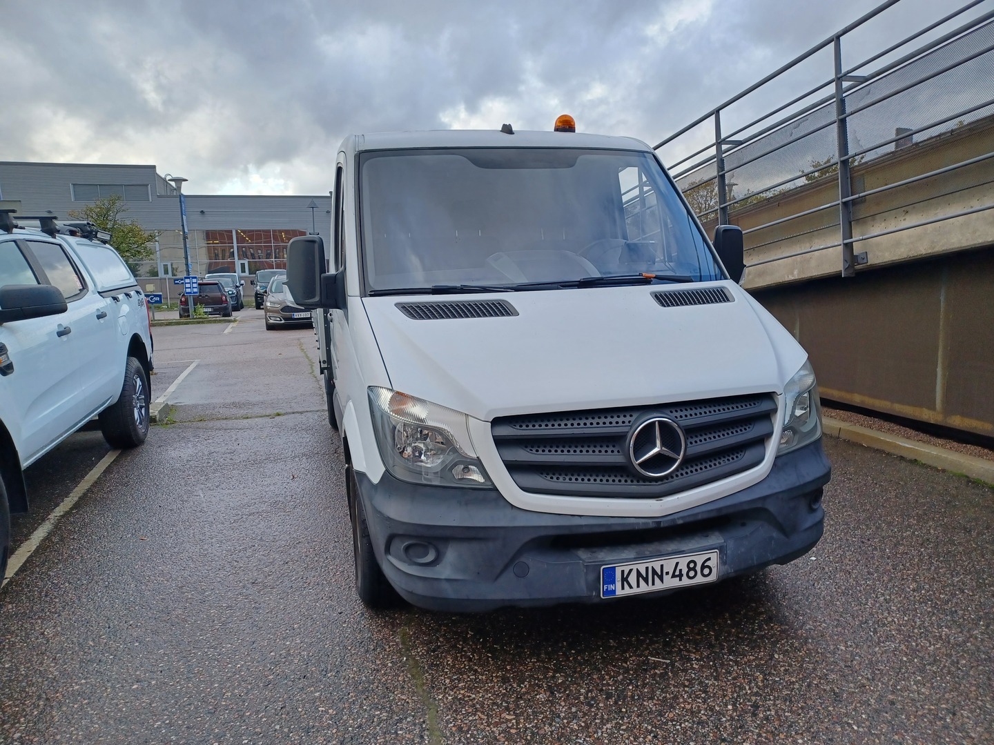 MERCEDES-BENZ Sprinter 2016
