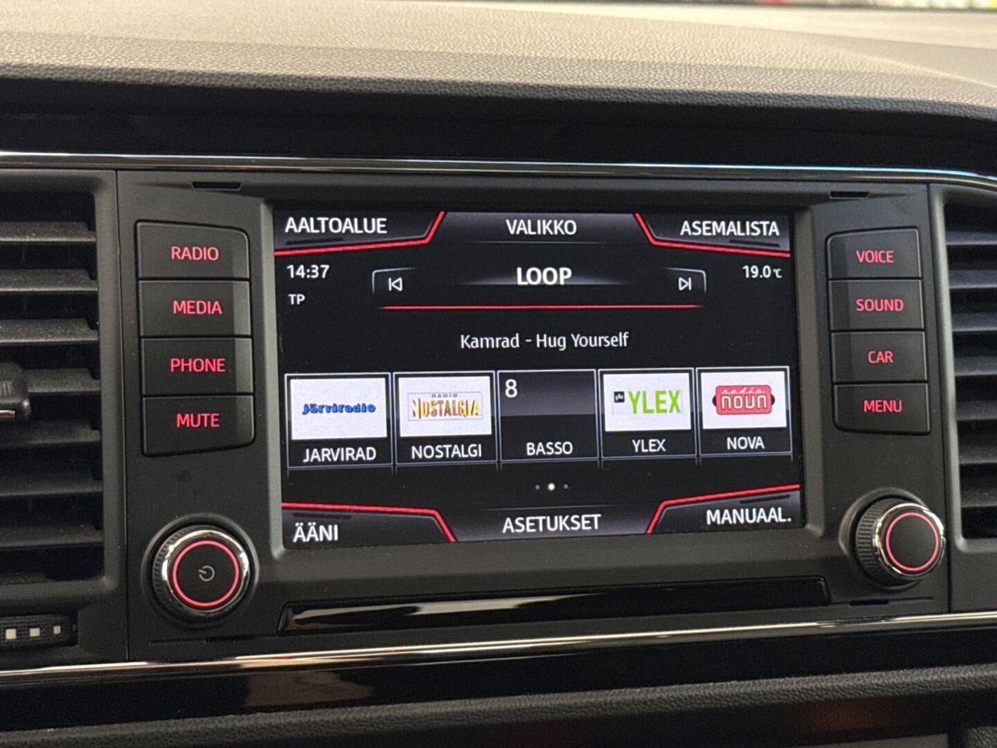 SEAT Leon 2016