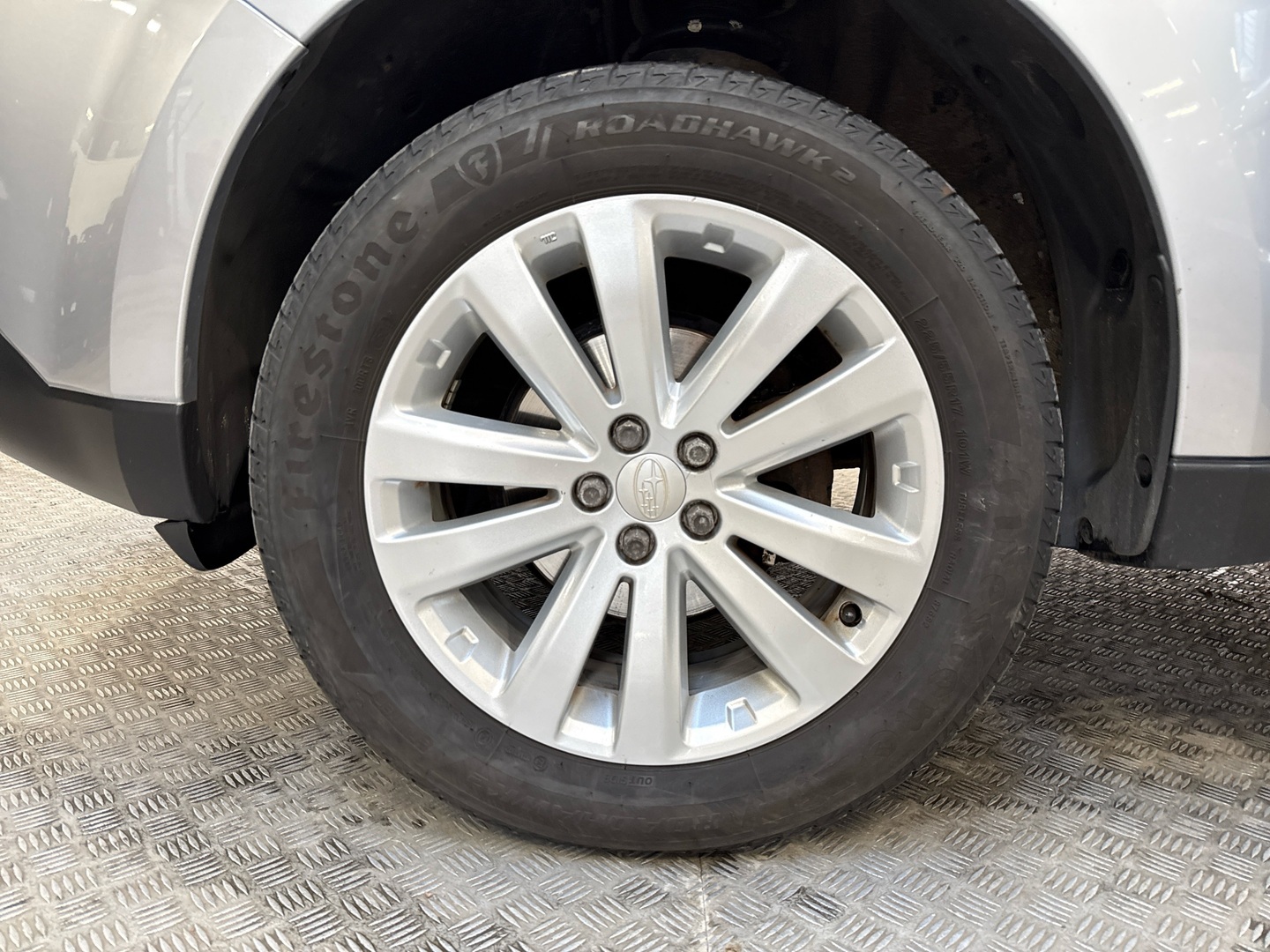 SUBARU Forester 2012