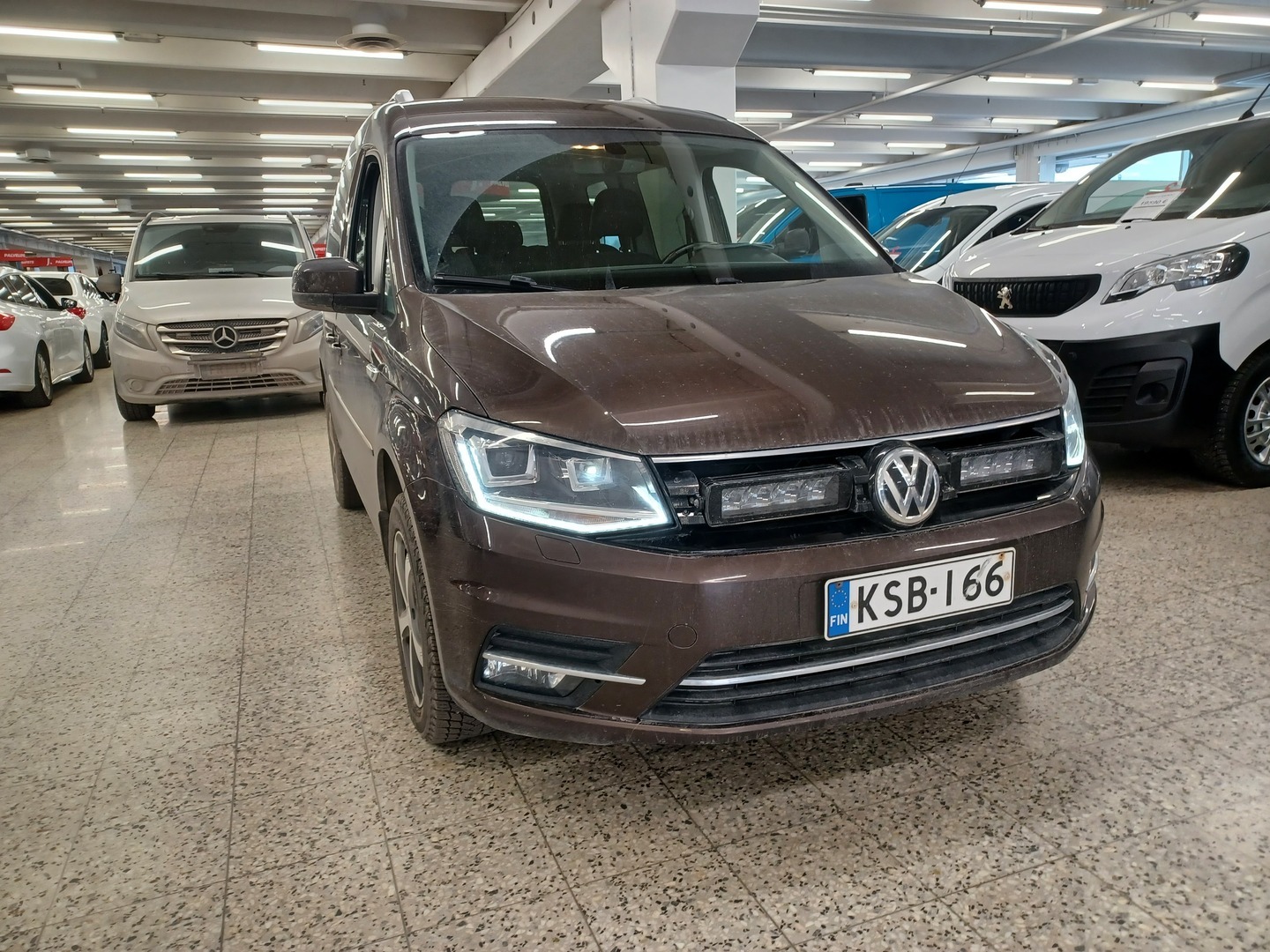 VOLKSWAGEN Caddy 2016