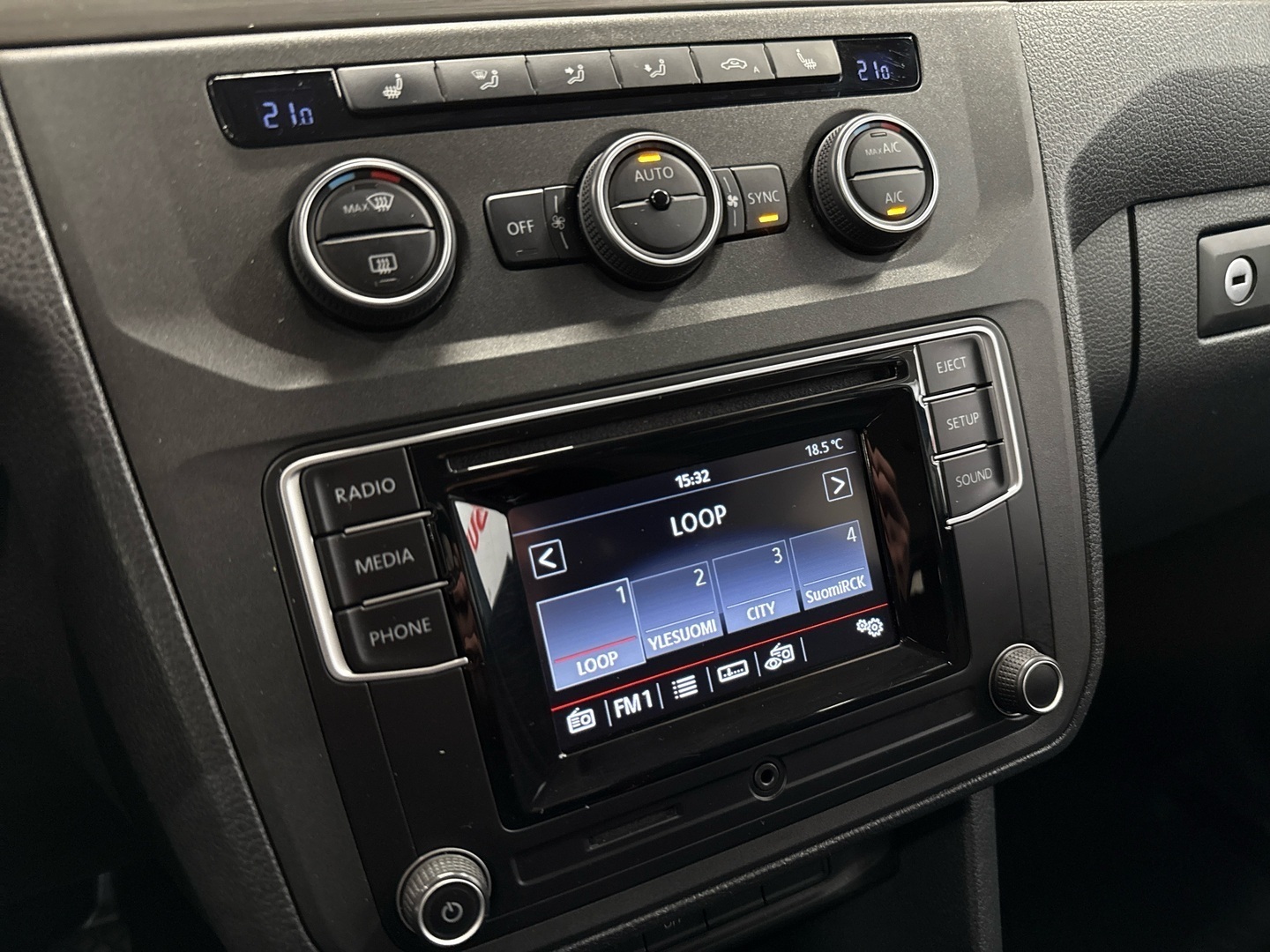 VOLKSWAGEN Caddy Maxi 2017