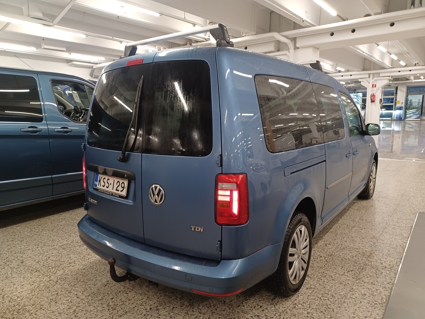 VOLKSWAGEN Caddy Maxi 2017