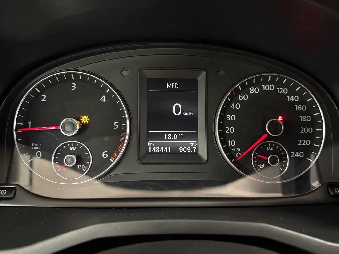 VOLKSWAGEN Caddy Maxi 2017