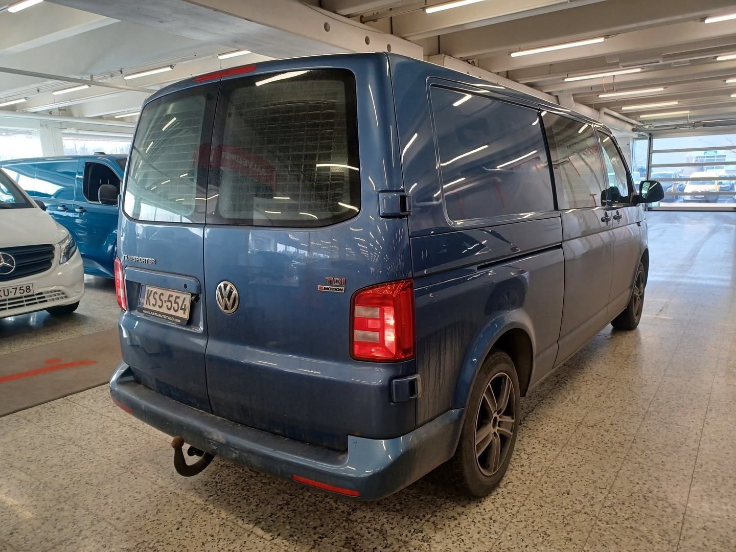 VOLKSWAGEN Transporter 2017