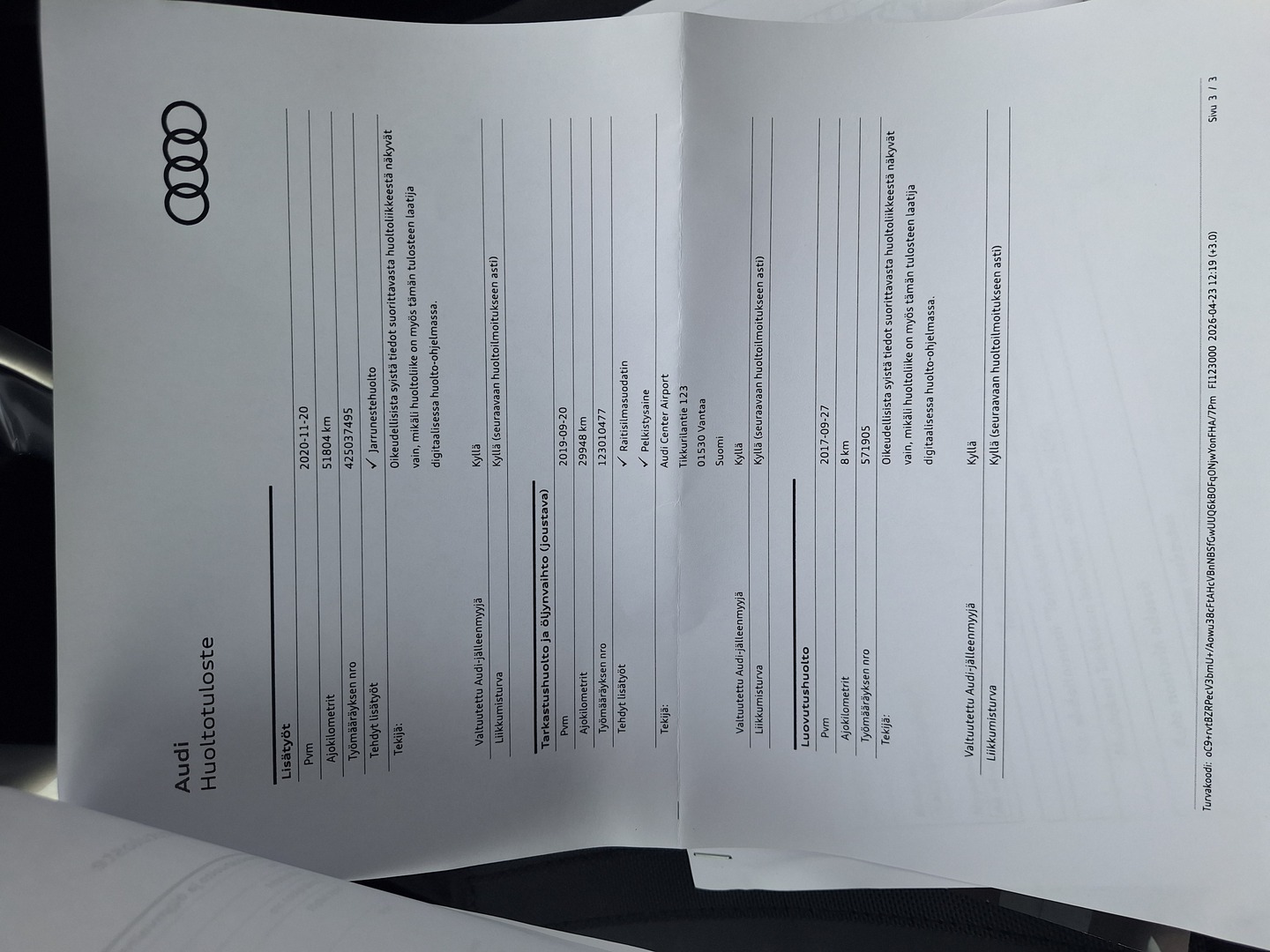 AUDI A4 allroad quattro 2017