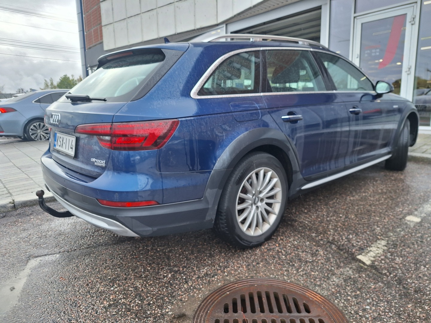 AUDI A4 allroad quattro 2017