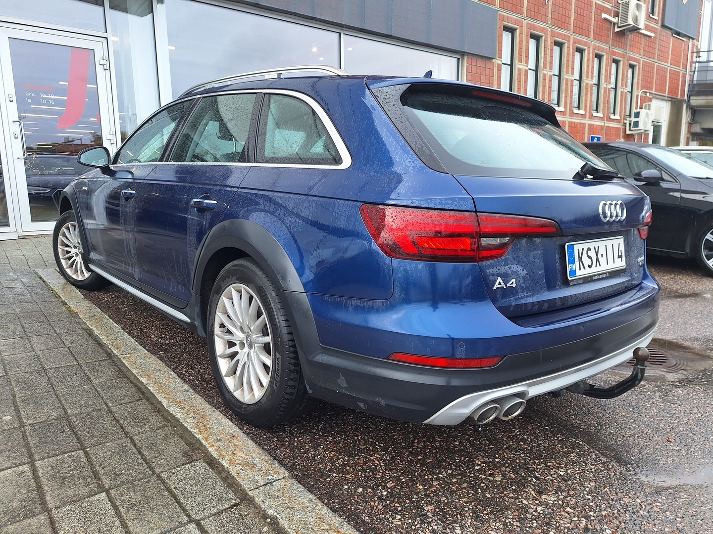AUDI A4 allroad quattro 2017
