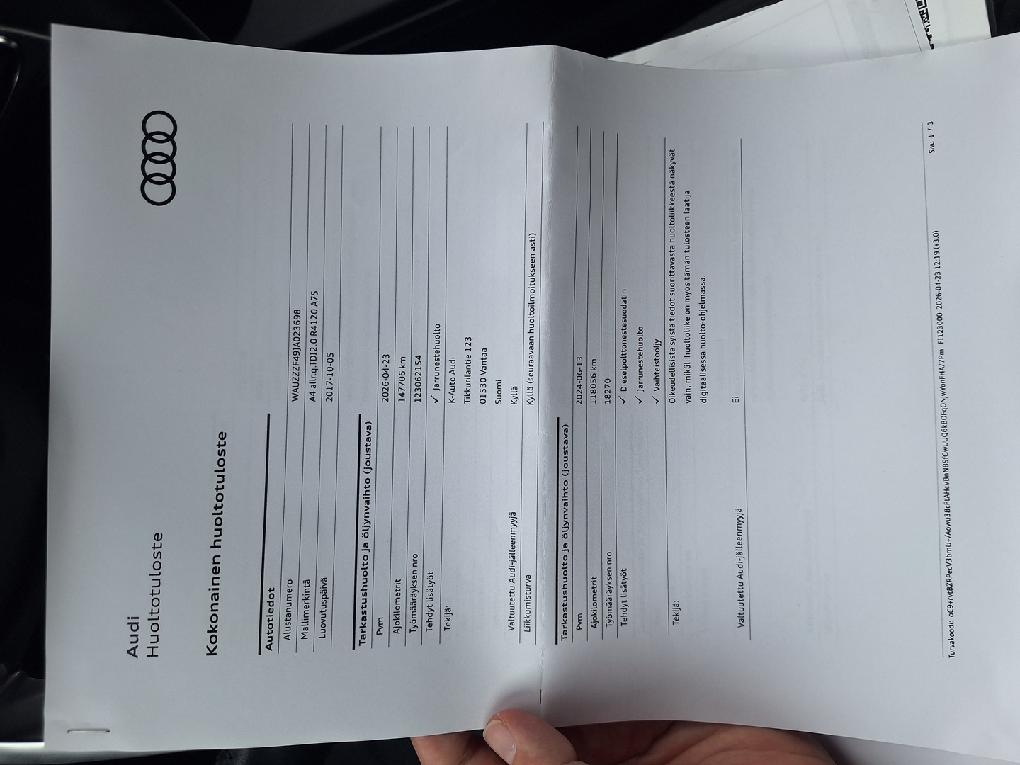 AUDI A4 allroad quattro 2017