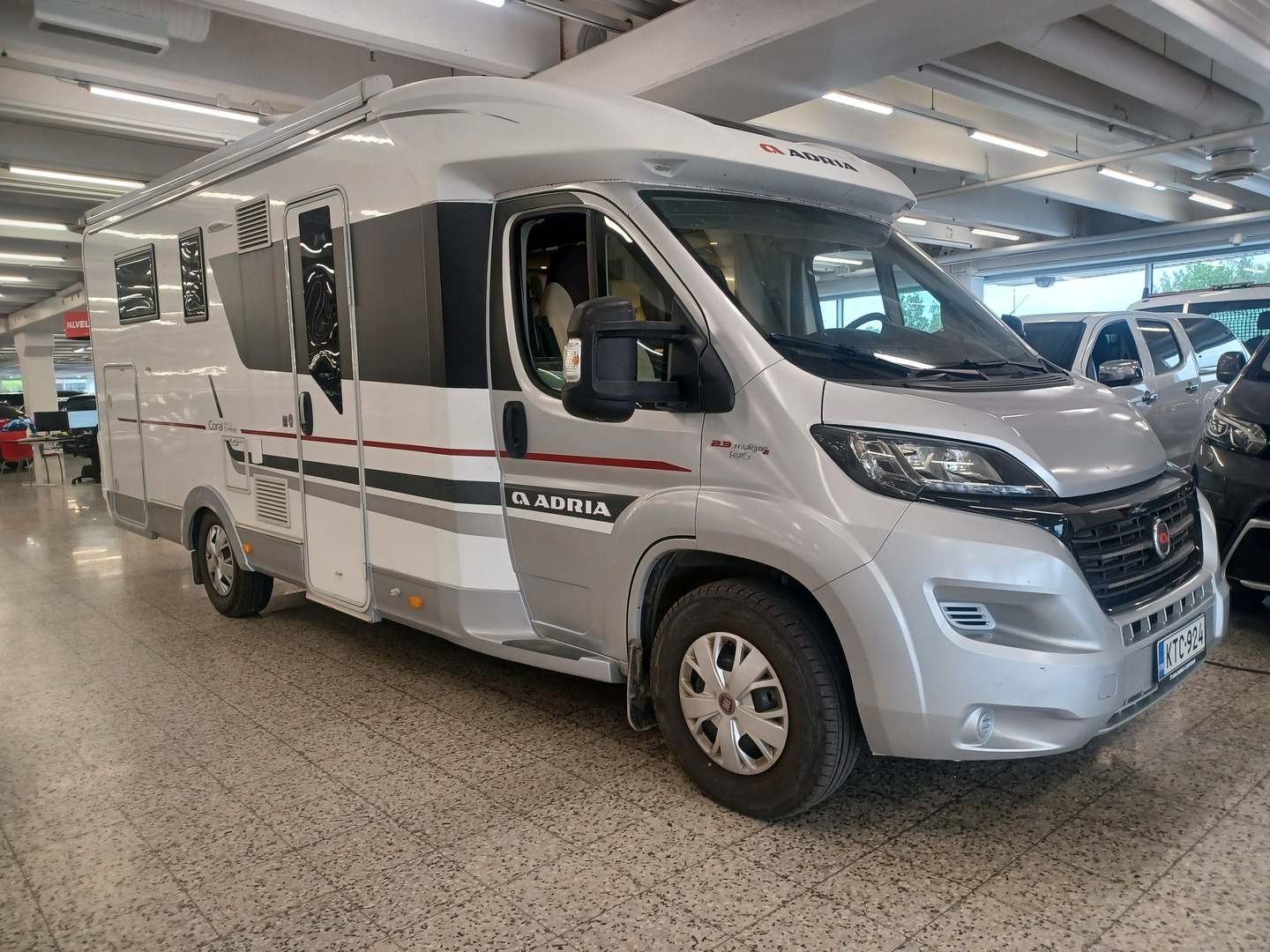 ADRIA Coral Supreme 690 SC 2018