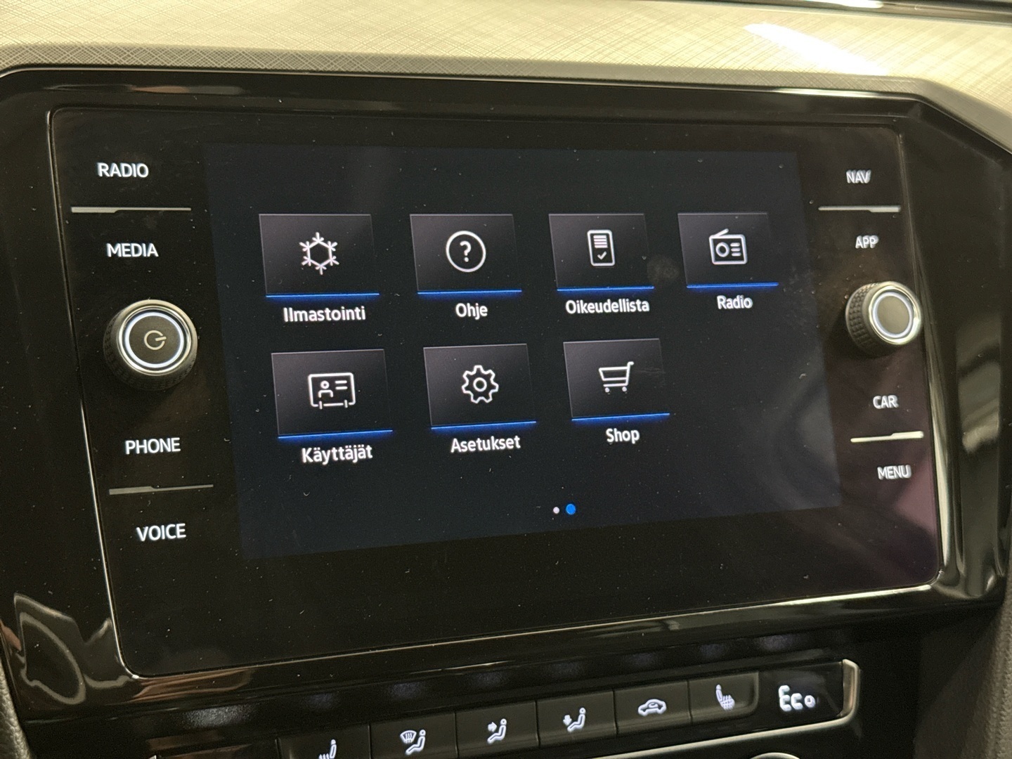 VOLKSWAGEN Passat 2020