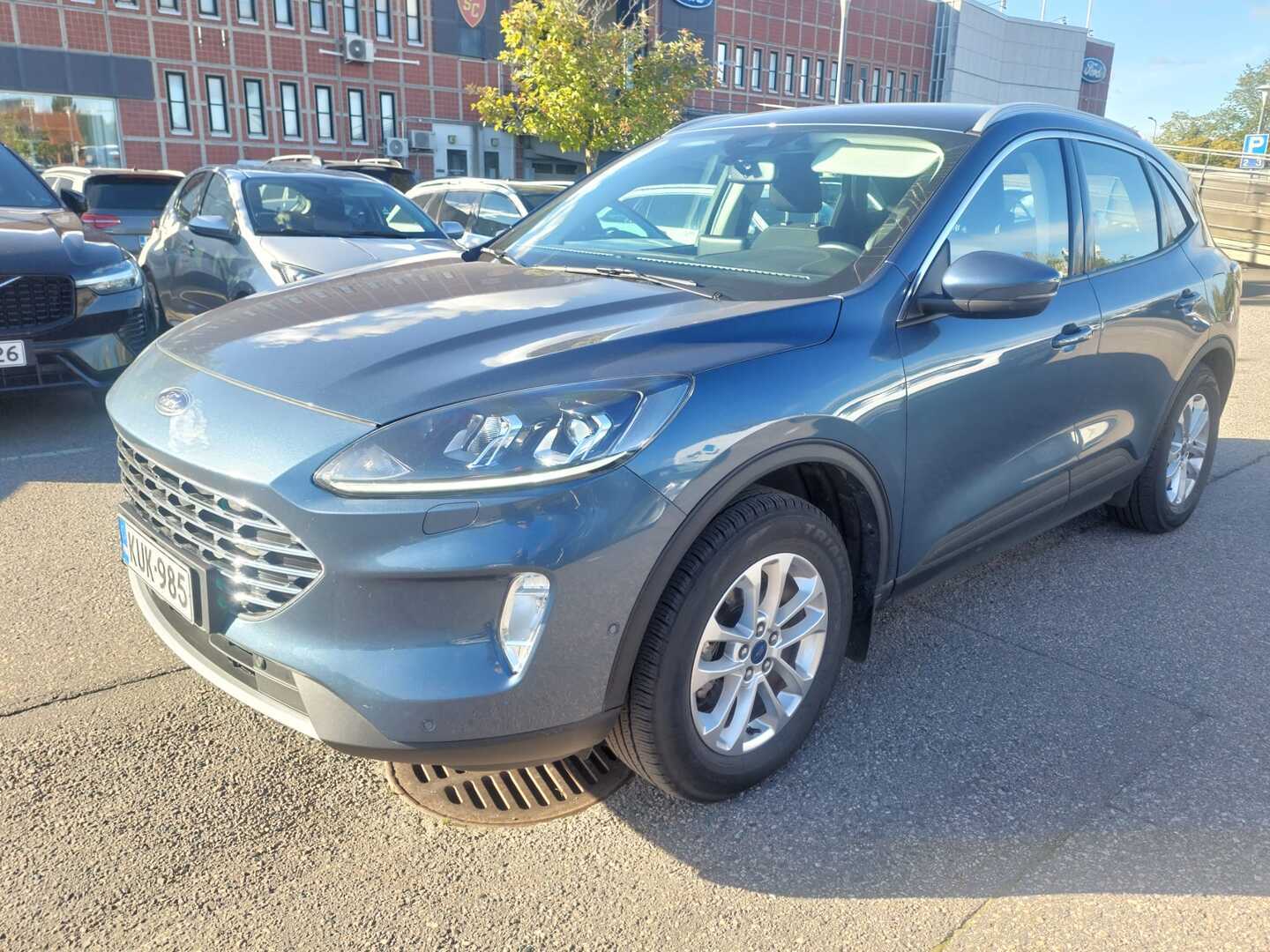 FORD Kuga 2021