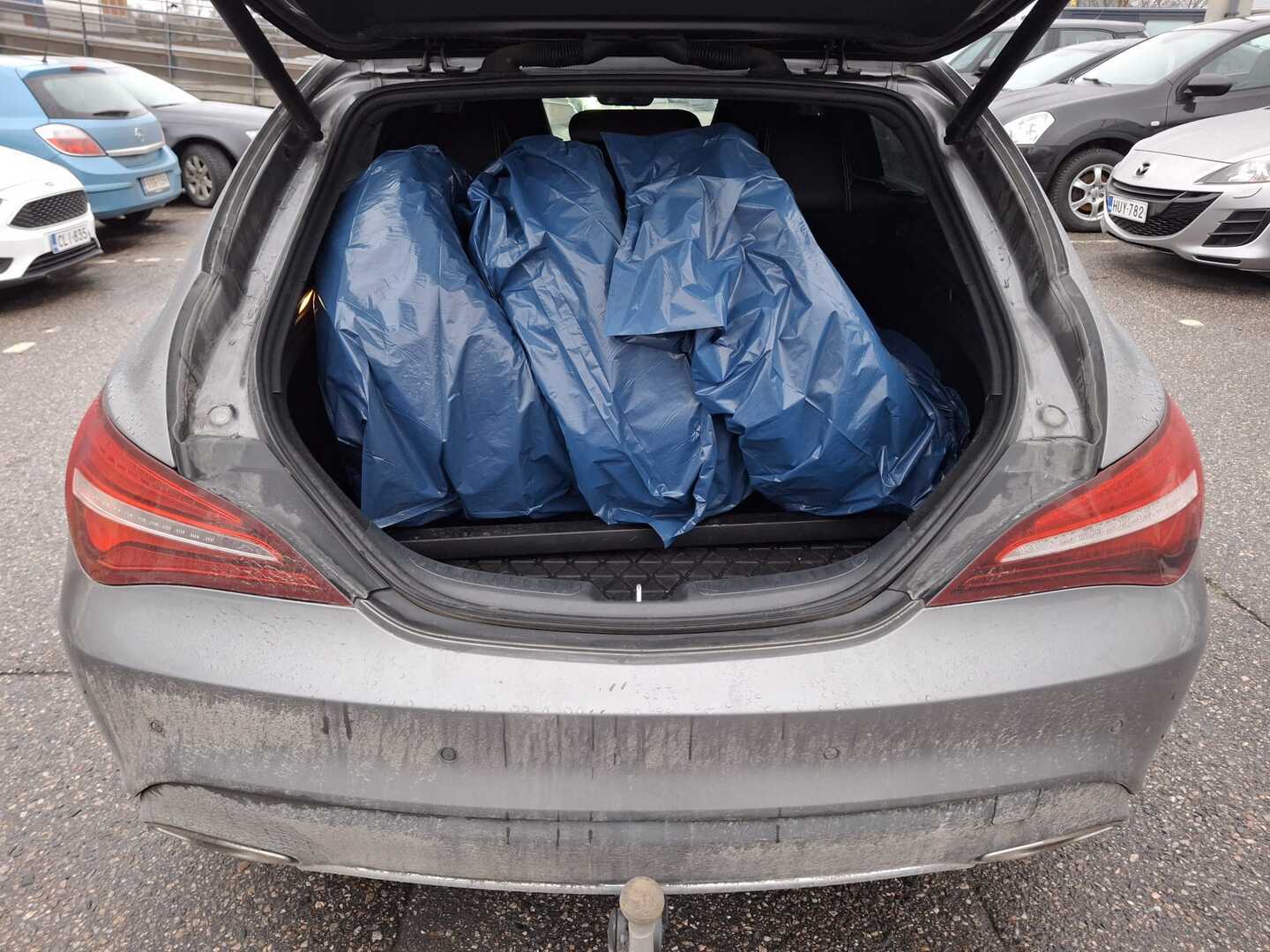 MERCEDES-BENZ CLA 2017