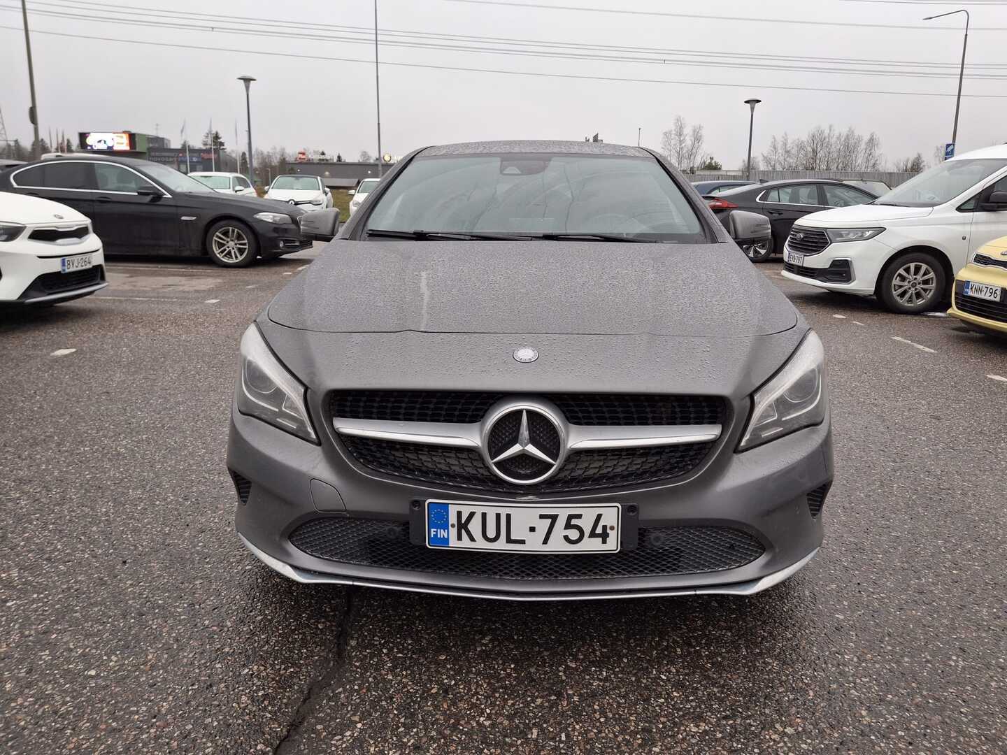 MERCEDES-BENZ CLA 2017