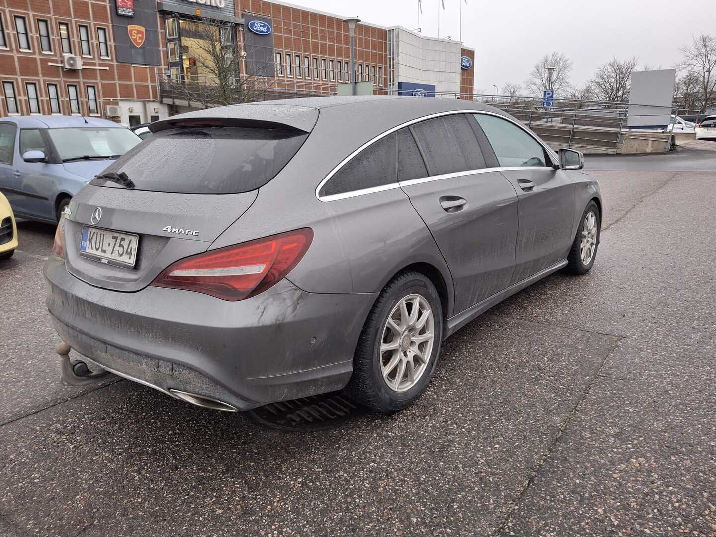 MERCEDES-BENZ CLA 2017