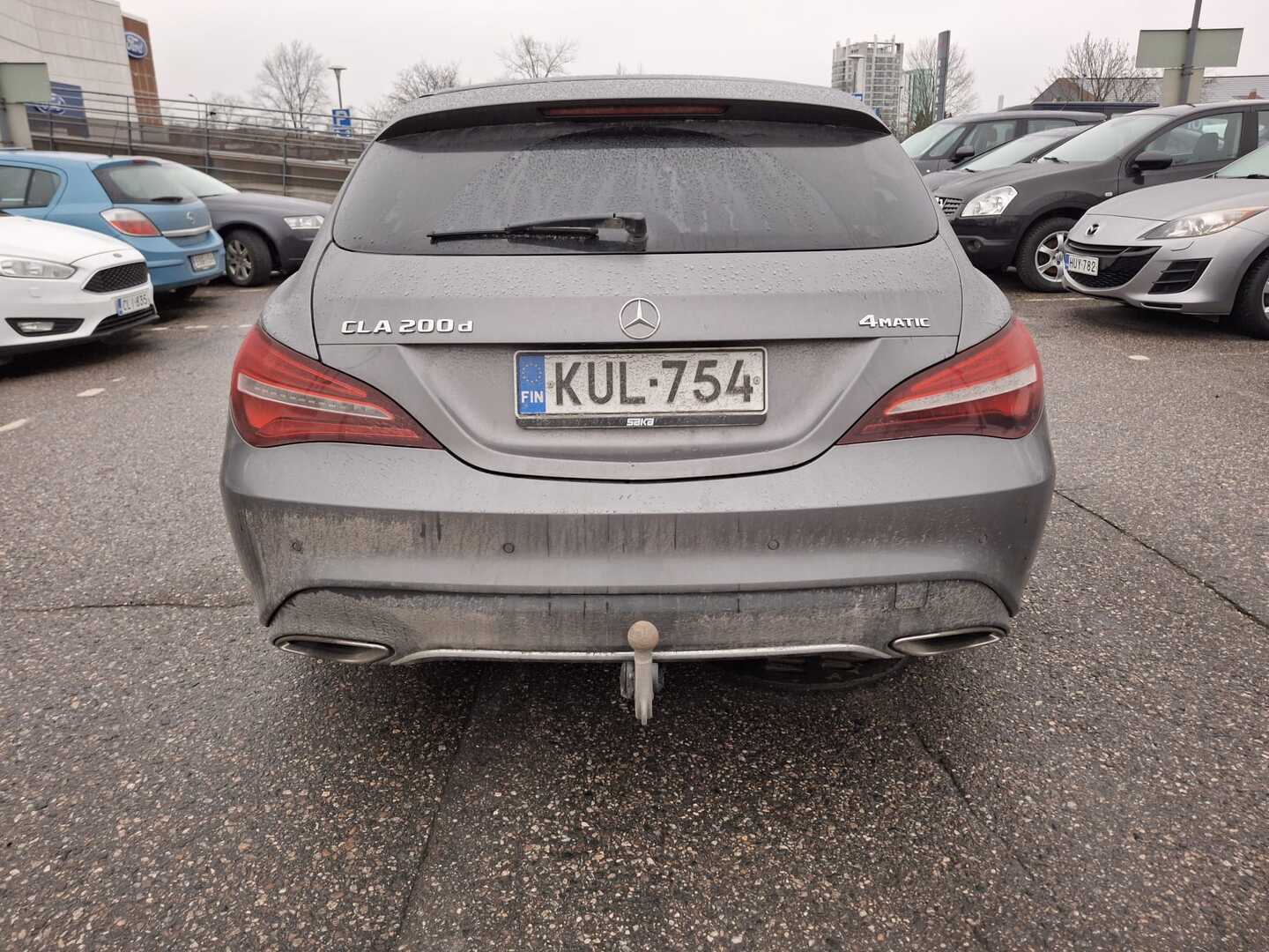 MERCEDES-BENZ CLA 2017