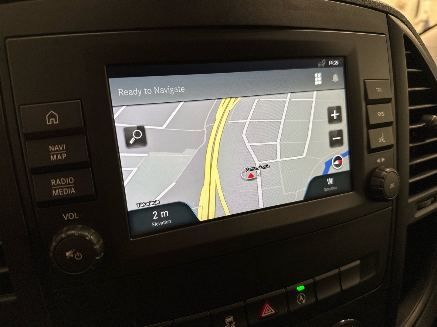 MERCEDES-BENZ VITO 2021