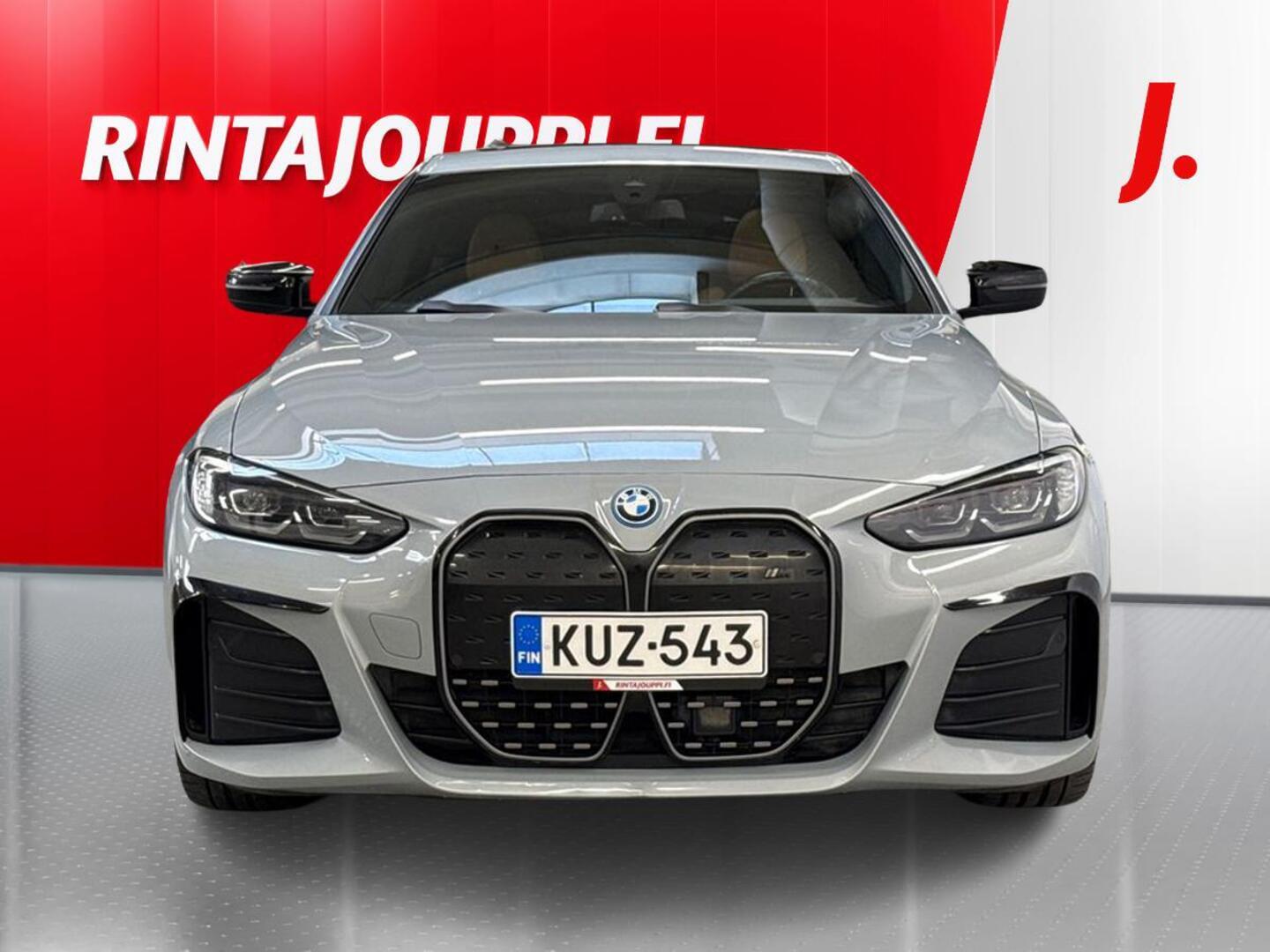BMW I4 M50 2022