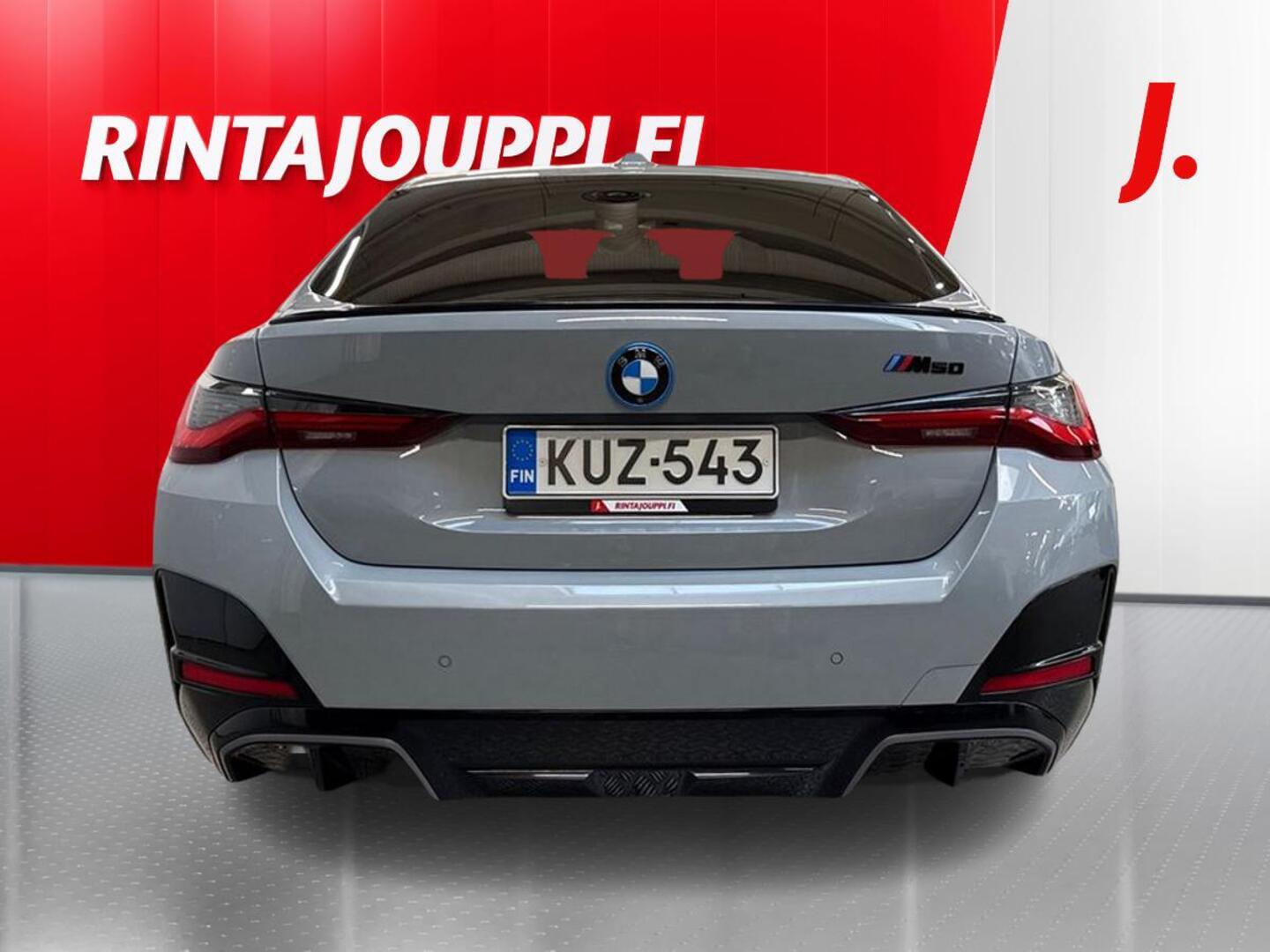 BMW I4 M50 2022