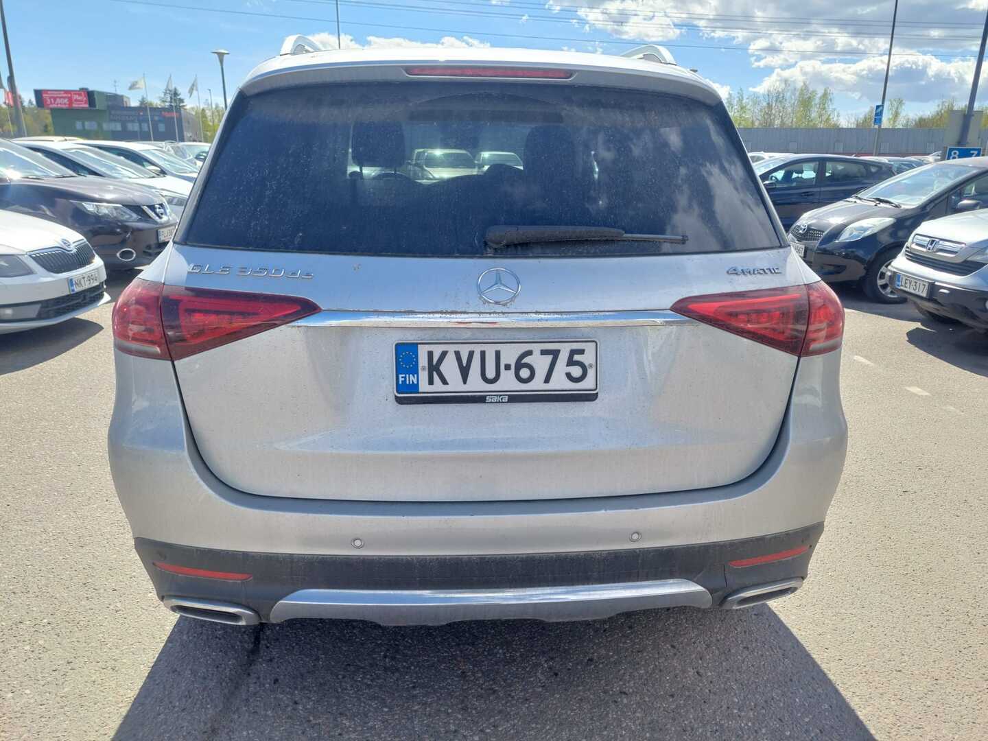 MERCEDES-BENZ GLE 2020