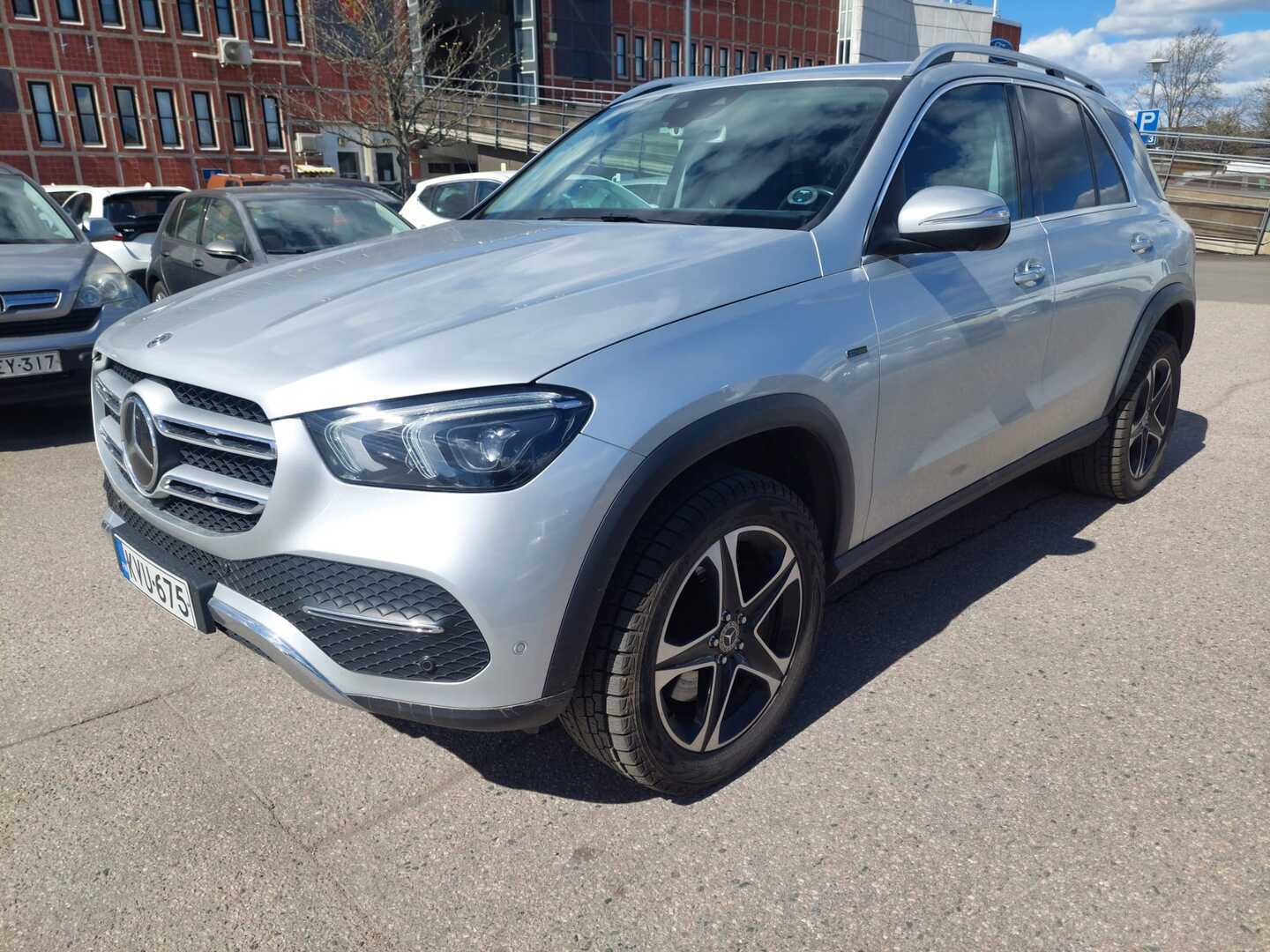 MERCEDES-BENZ GLE 2020