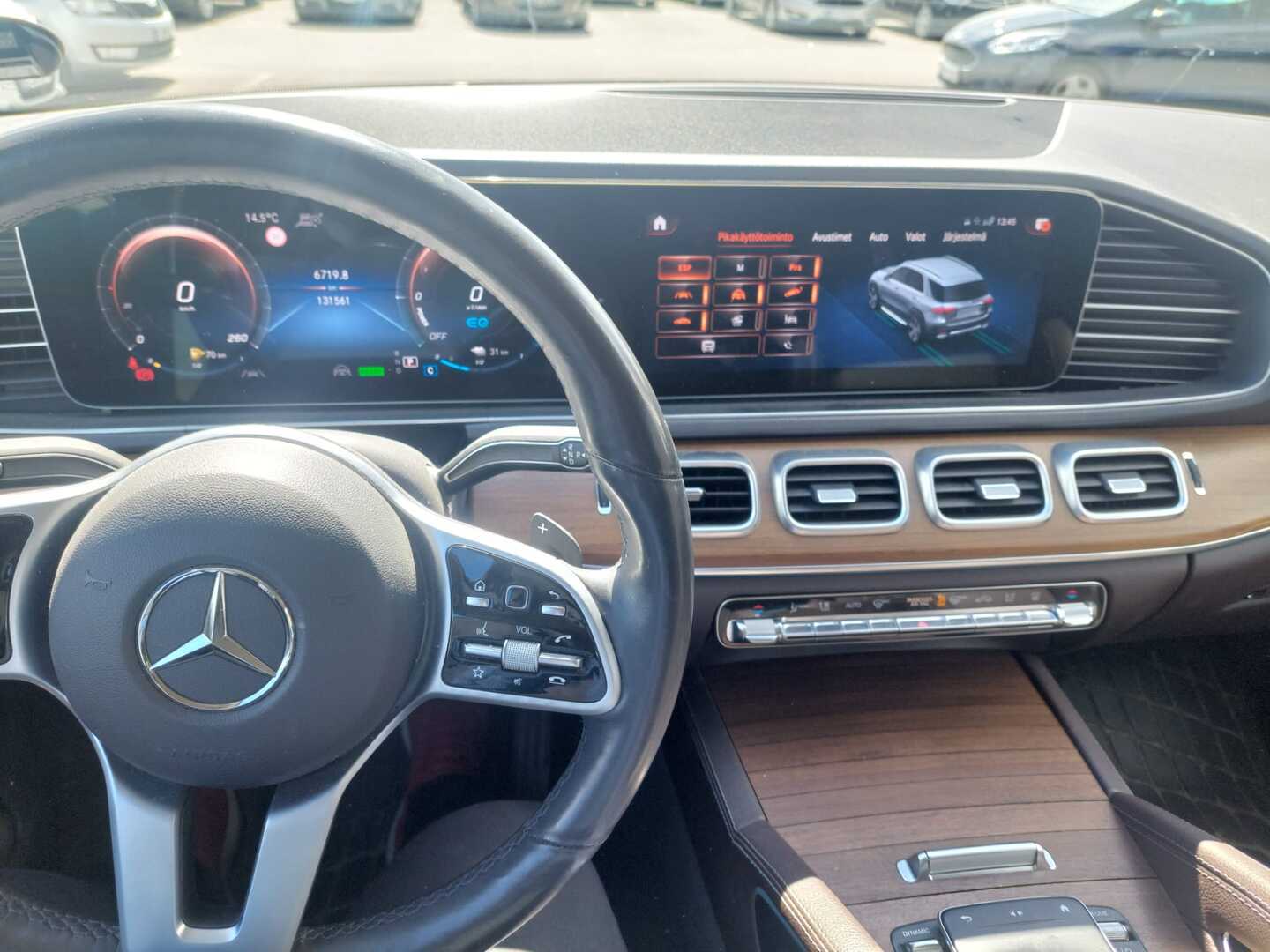 MERCEDES-BENZ GLE 2020
