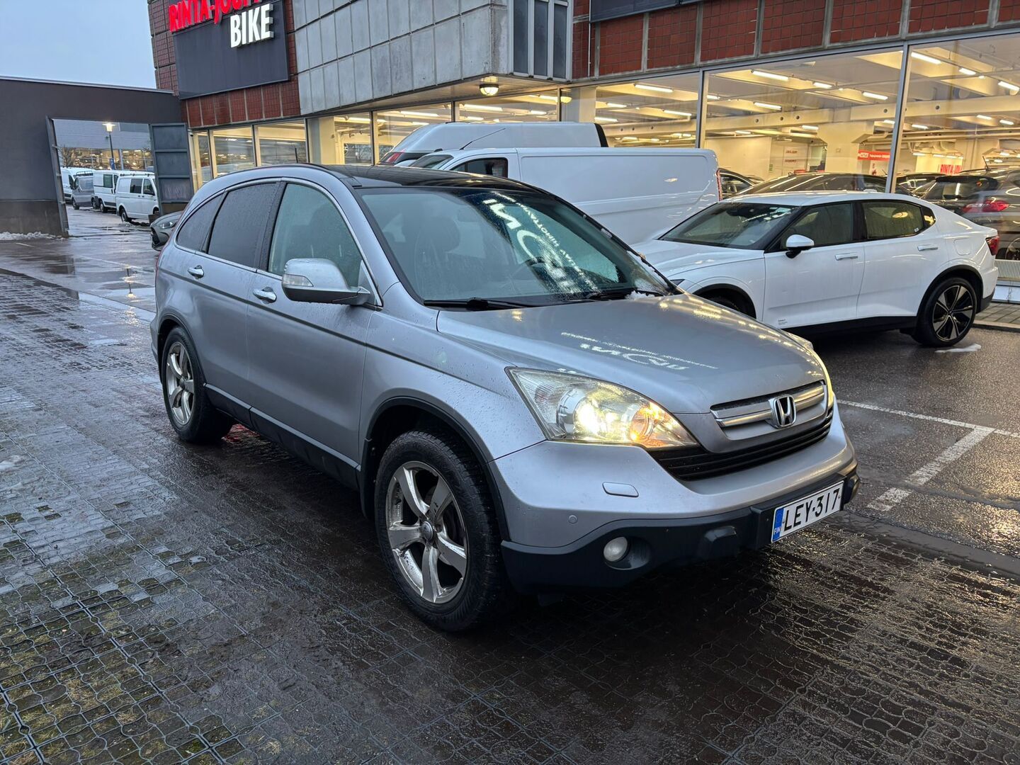 HONDA CR-V 2007