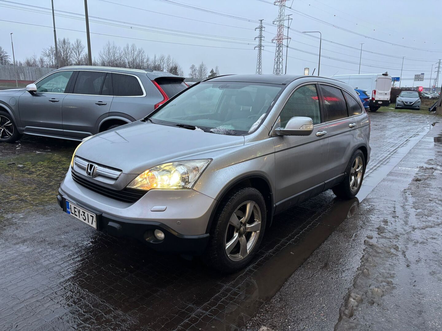 HONDA CR-V 2007