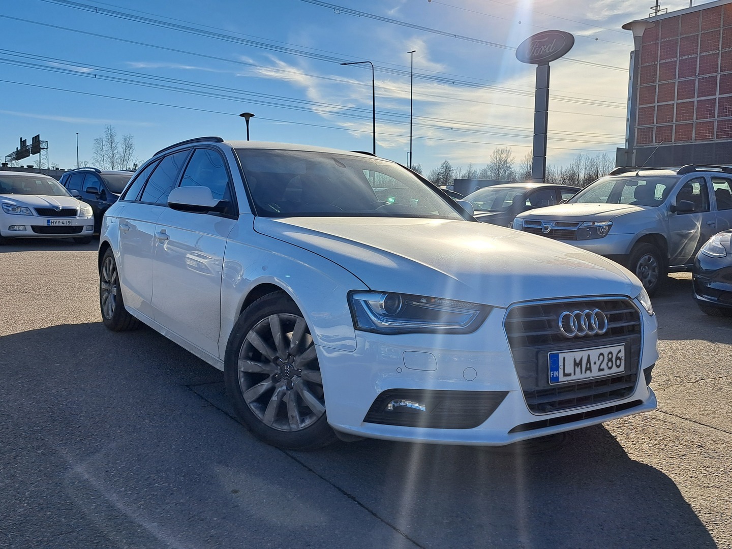 AUDI A4 2013