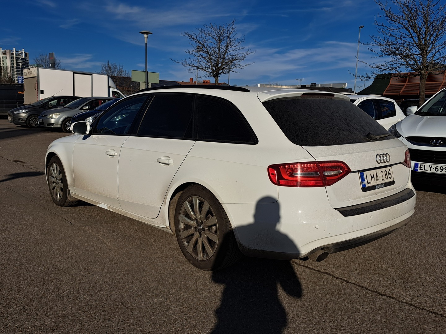AUDI A4 2013