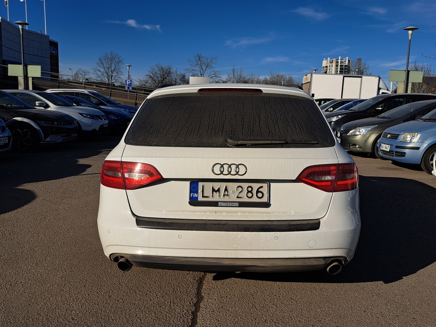 AUDI A4 2013