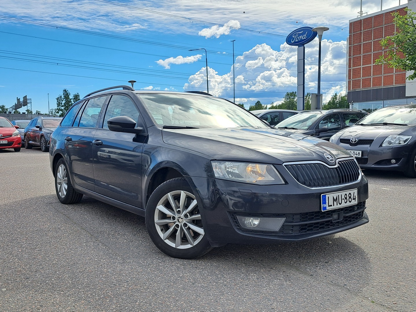SKODA Octavia 2015