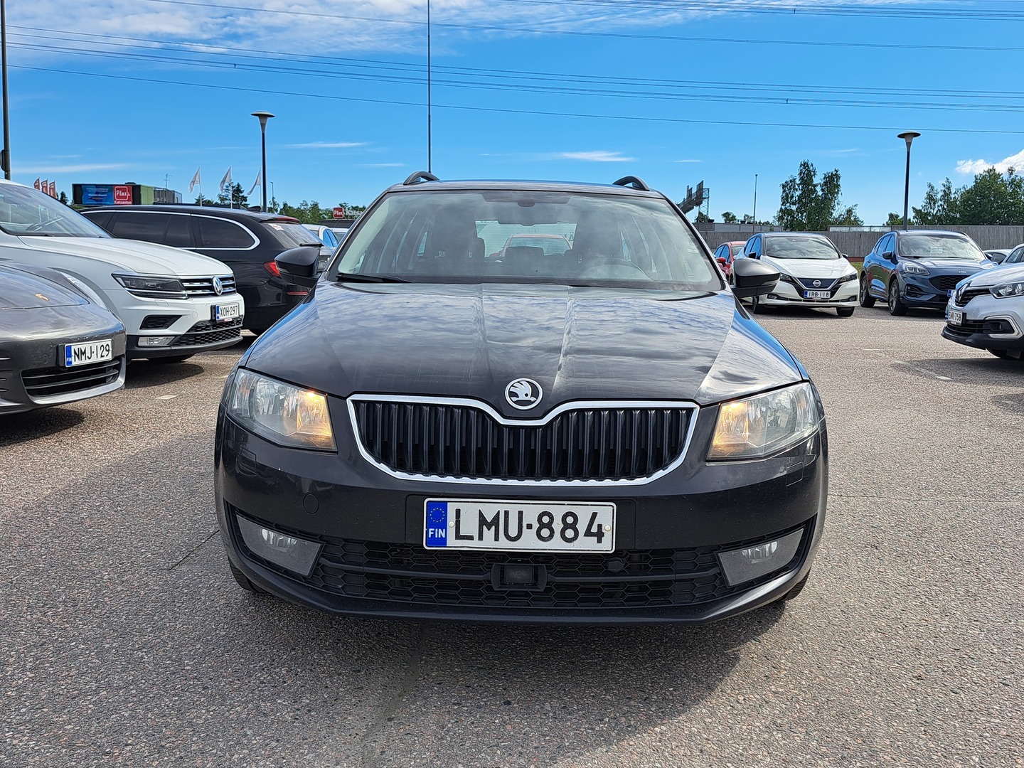 SKODA Octavia 2015