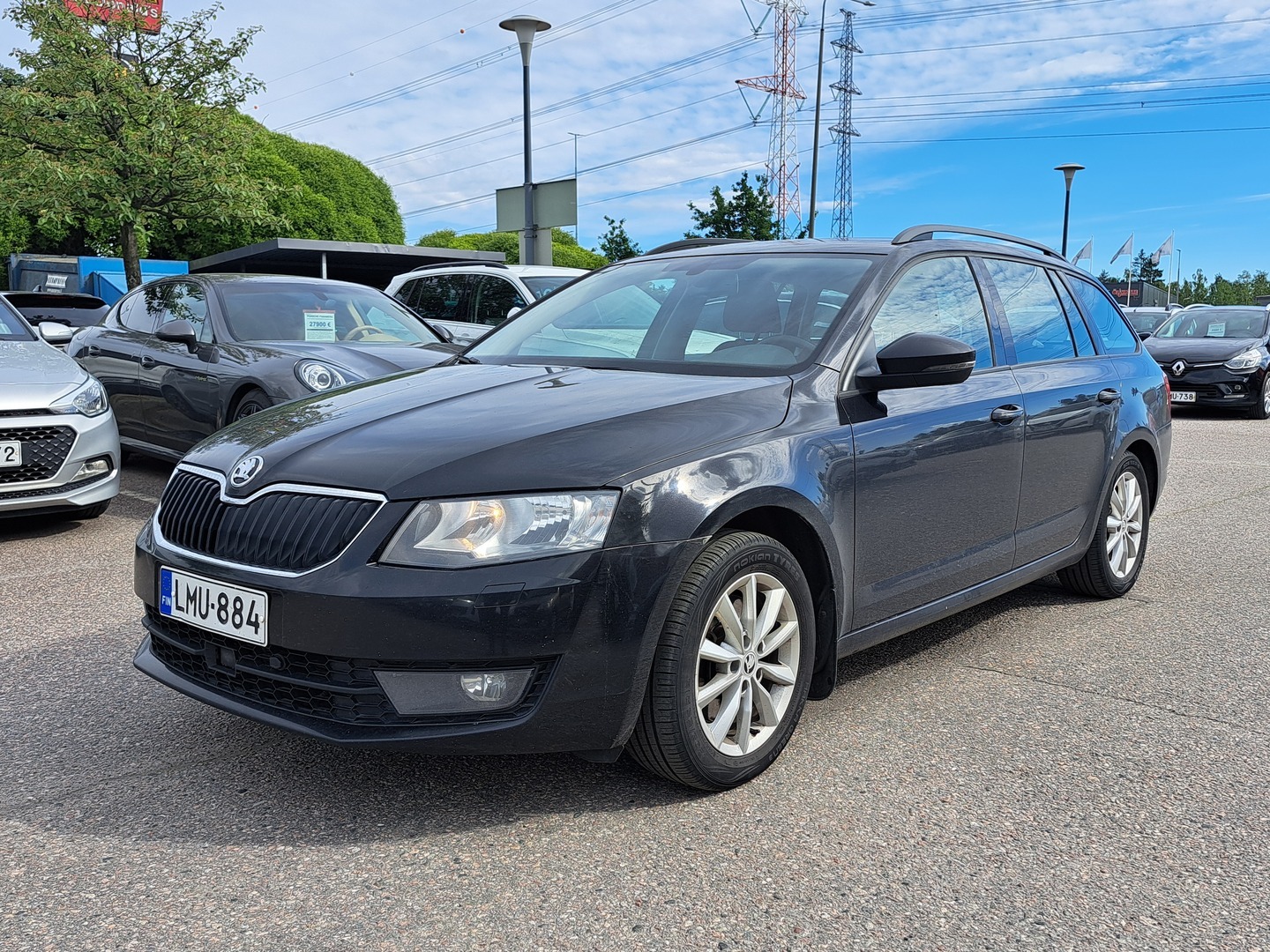 SKODA Octavia 2015