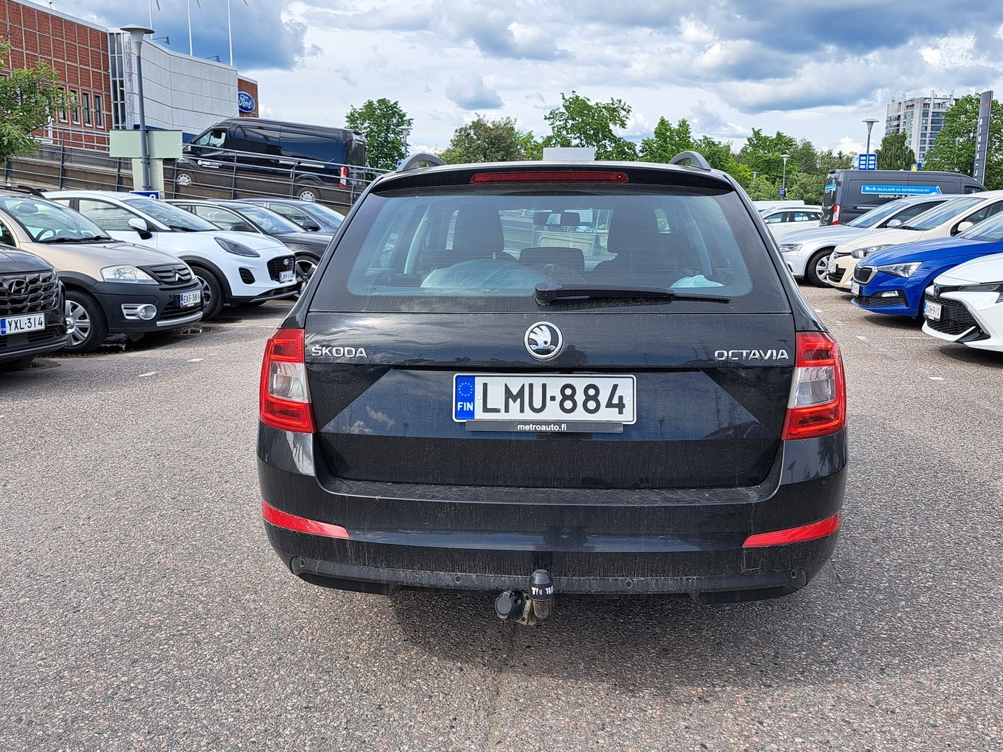SKODA Octavia 2015