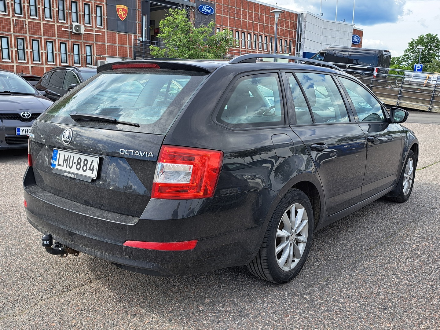 SKODA Octavia 2015