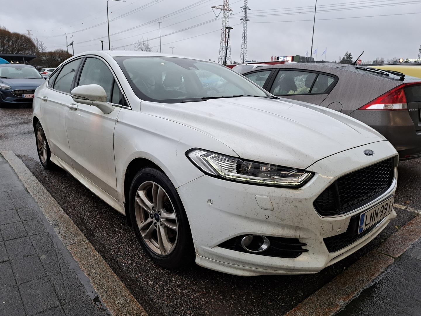 FORD Mondeo 2016