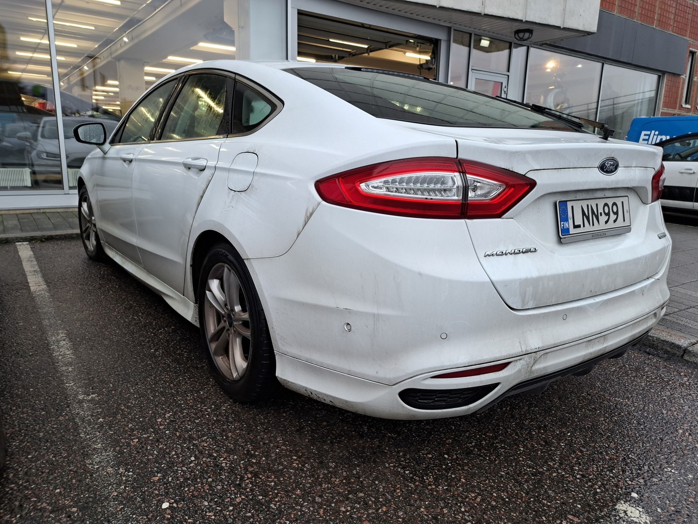 FORD Mondeo 2016