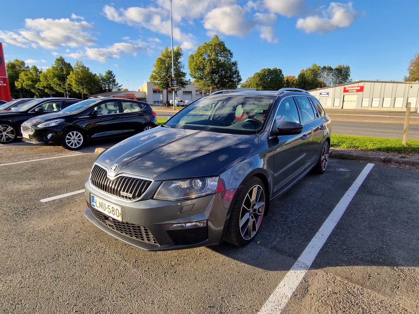 SKODA Octavia 2017
