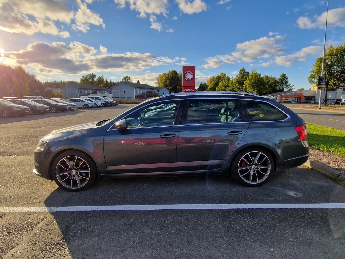 SKODA Octavia 2017