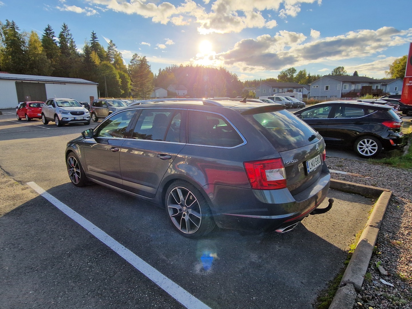 SKODA Octavia 2017