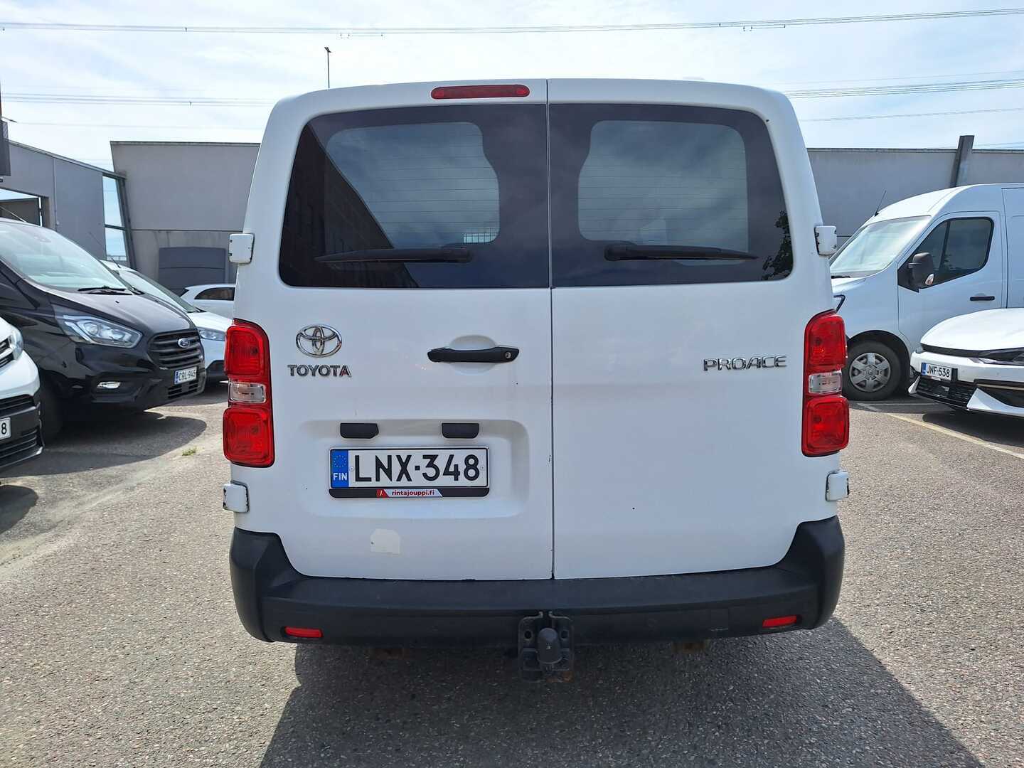 TOYOTA Proace 2017
