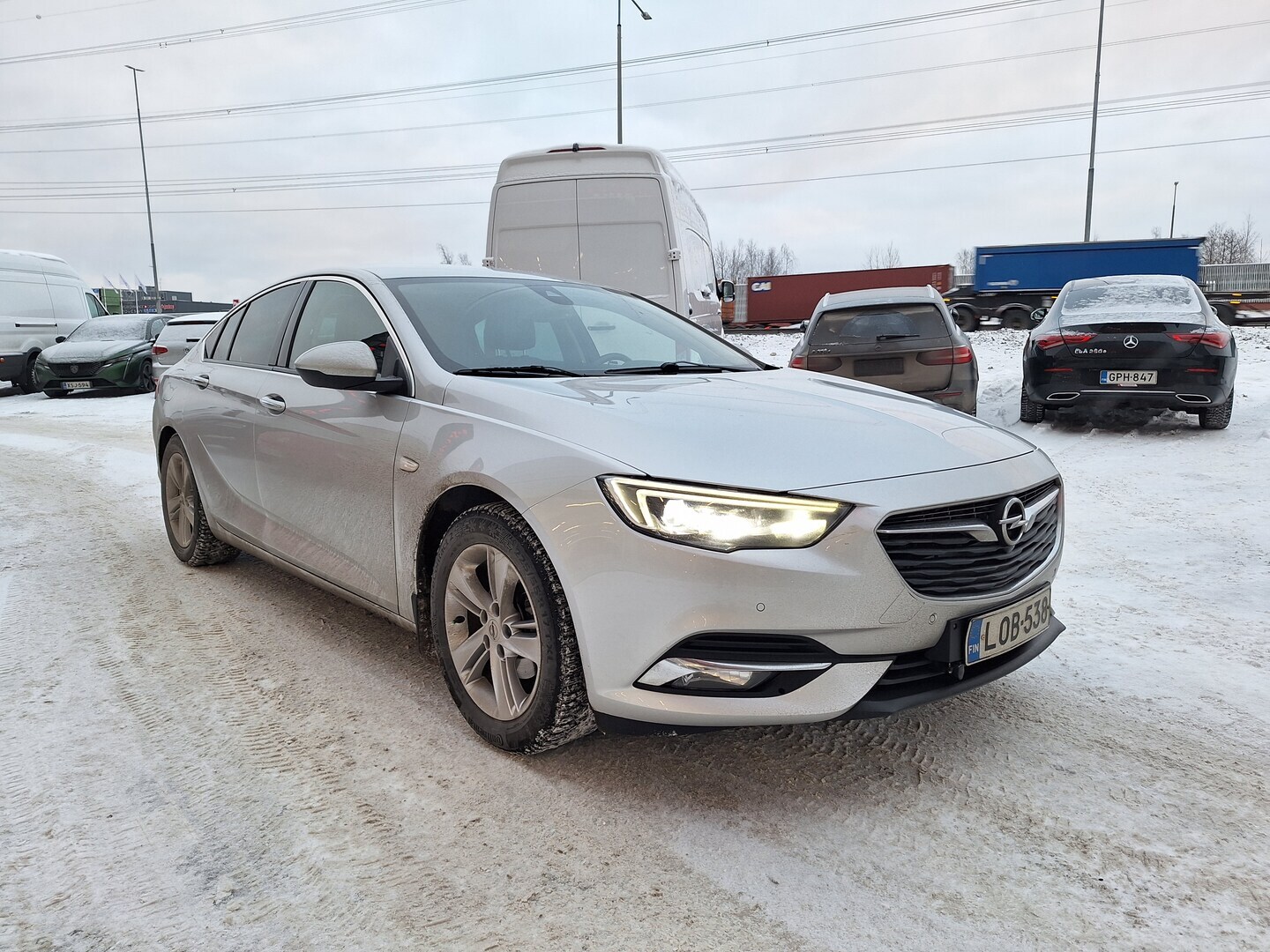 OPEL Insignia 2018
