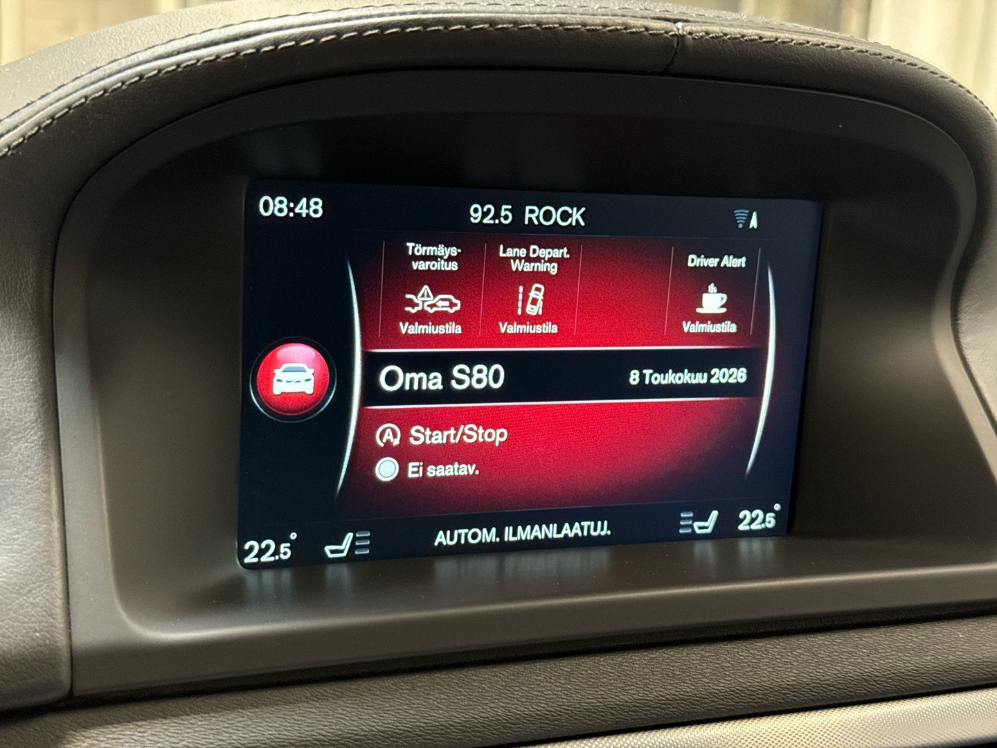 VOLVO S80 2016