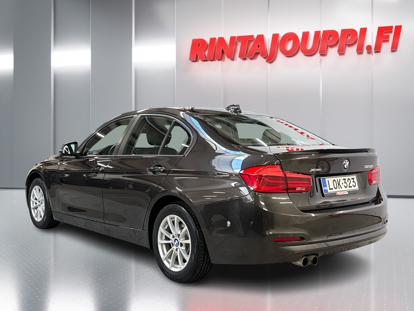 BMW 320 2018