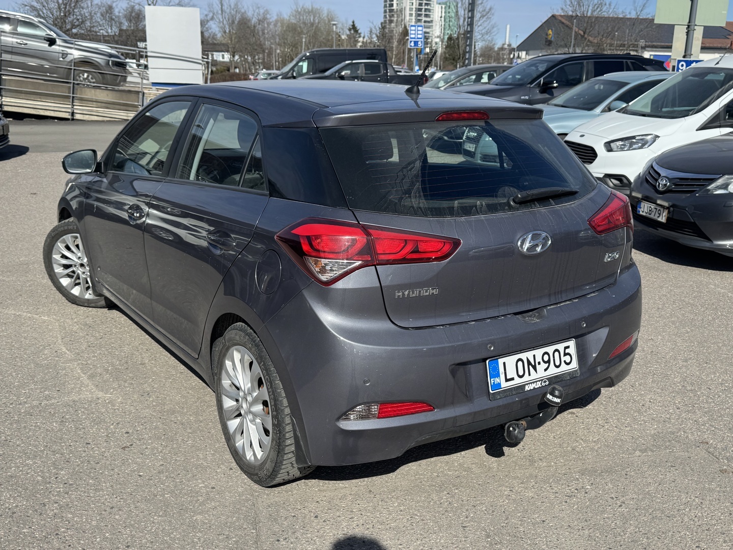 HYUNDAI i20 5d 2018